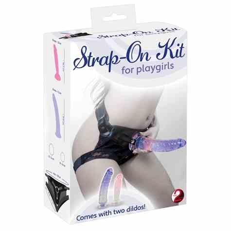 STRAP-ON KIT FOR PLAYGIRLS