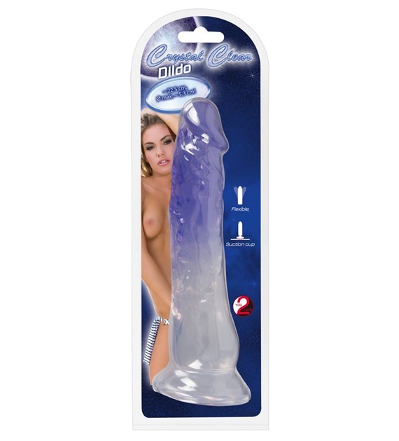 CLEAR DILDO