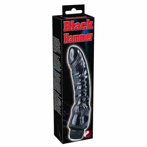 WIBRATOR VIBRATOR BLACK HAMMER