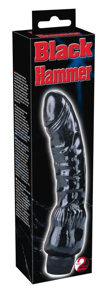 VIBRATOR VIBRATOR BLACK HAMMER