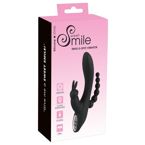 Triple G-Spot Vibrator