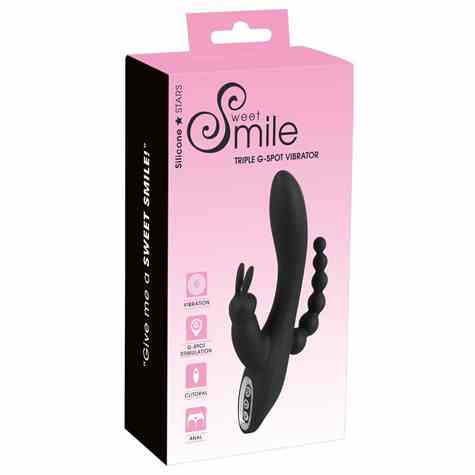 Triple G-Spot Vibrator