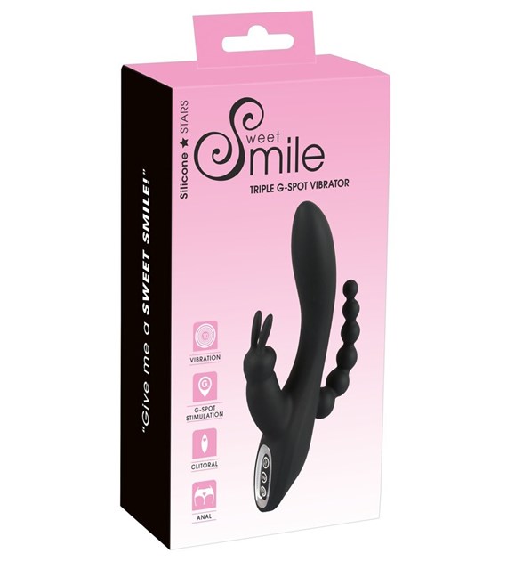 Triple G-Spot Vibrator