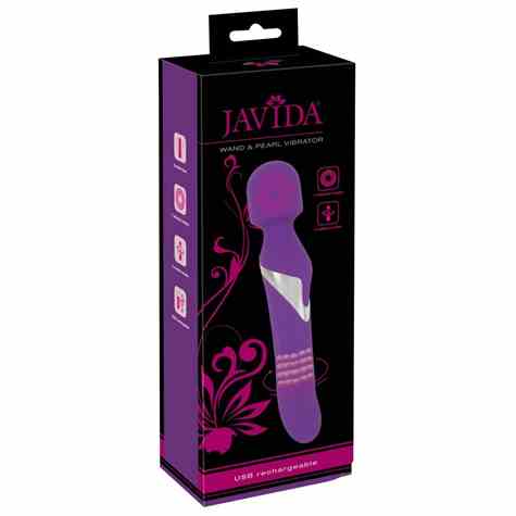 MASAŻER WAND & PEARL VIBRATOR