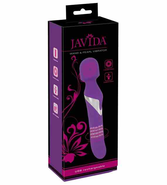 MASAŻER WAND & PEARL VIBRATOR