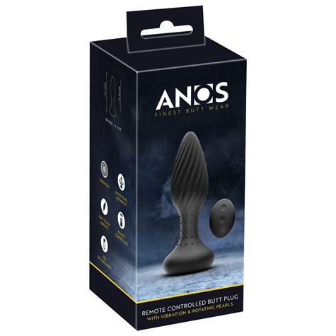 Remote Controlled Butt Plug