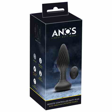 Remote Controlled Butt Plug