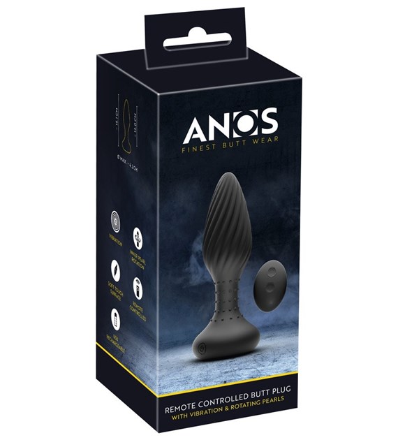 Remote Controlled Butt Plug