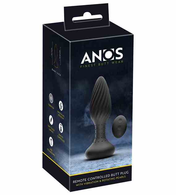 Remote Controlled Butt Plug