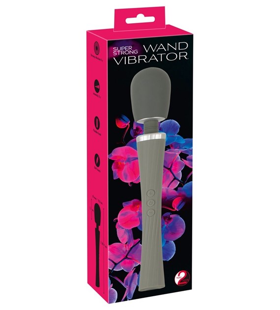 MASAŻER SUPER STRONG WAND VIBRATOR