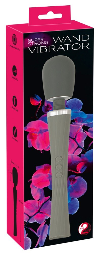 MASAŻER SUPER STRONG WAND VIBRATOR