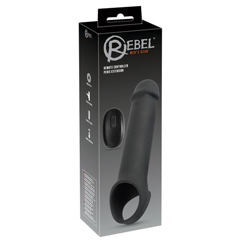 VIBRATOR REMOTE CONTROLLED PENIS EXTENSION