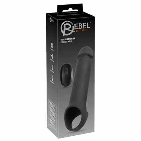 WIBRATOR REMOTE CONTROLLED PENIS EXTENSION