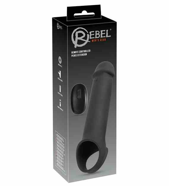 WIBRATOR REMOTE CONTROLLED PENIS EXTENSION