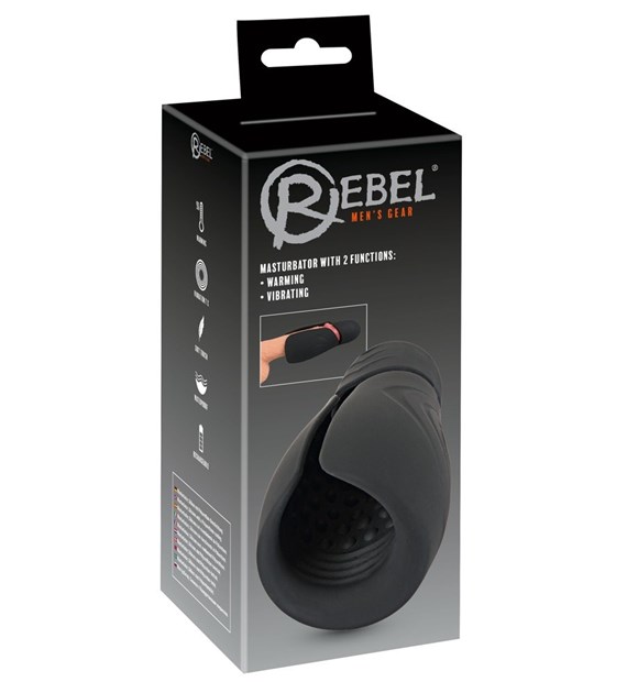 MASTURBATOR WITH 2 FUNCTIONS