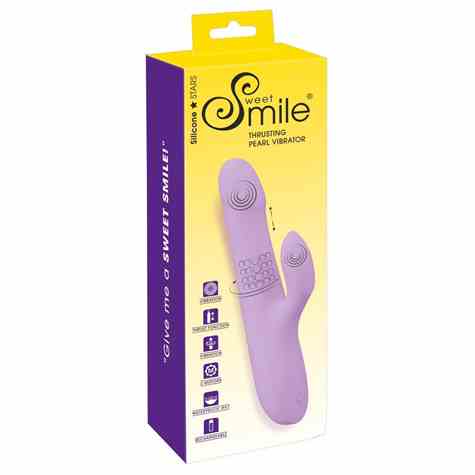 THRUSTING PEARL VIBRATOR