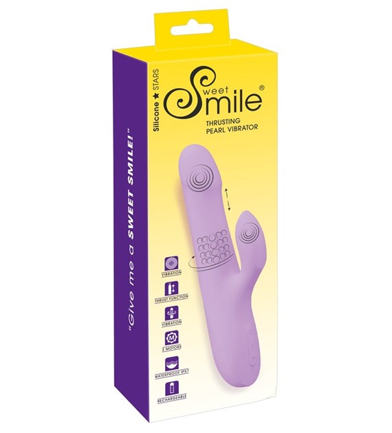 THRUSTING PEARL VIBRATOR