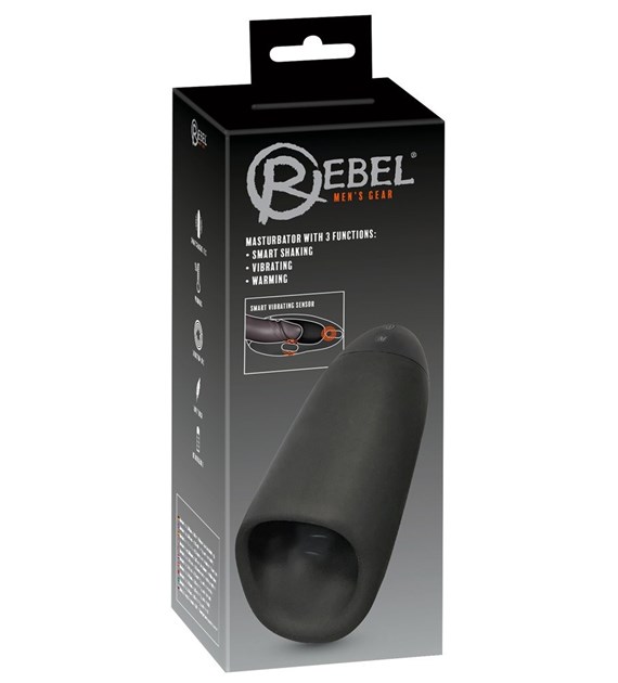 MASTURBATOR WITH 3 FUNCTIONS