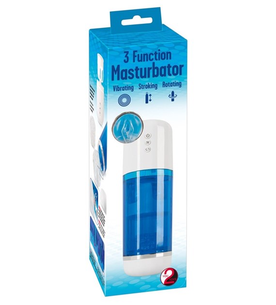 3 FUNCTION MASTURBATOR