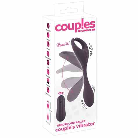 WIBRATOR REMOTE CONTROLLED COUPLE'S VIBRATOR