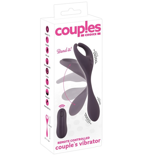WIBRATOR REMOTE CONTROLLED COUPLE'S VIBRATOR