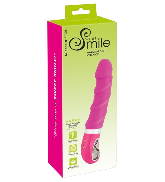 Warming Soft Vibrator