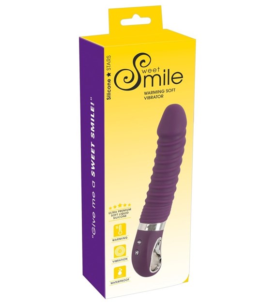 Warming Soft Vibrator