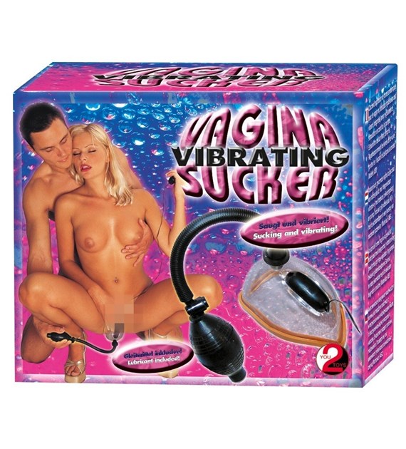 PUMP VIBRATING VAGINA SUCKER