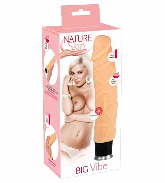WIBRATOR NATURE SKIN BIG VIBE