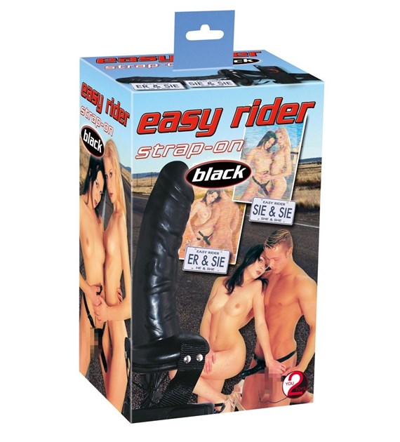 STRAPON STRAP-ON DONG