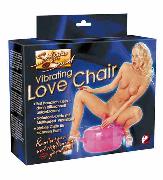 GADŻET SILVIA SAINT LOVE CHAIR