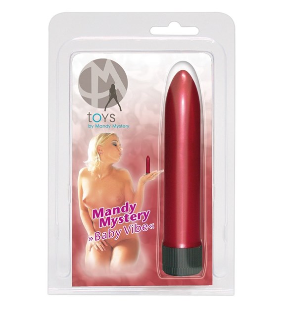 WIBRATOR MANDY'S BABY VIBE RED