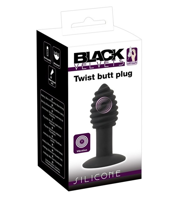 TWIST BUTT PLUG