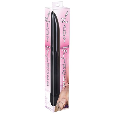 VIBRATOR VIBRATOR LADYFINGER SCHWARZ