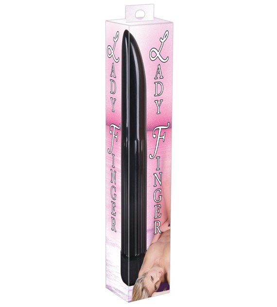 WIBRATOR VIBRATOR LADYFINGER SCHWARZ