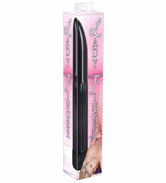 WIBRATOR VIBRATOR LADYFINGER SCHWARZ