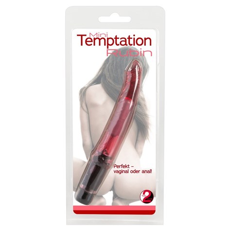 VIBRATOR TEMPTATION RUBY - VIBRATOR