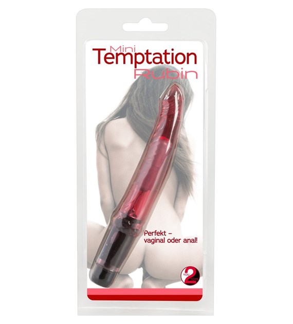 WIBRATOR TEMPTATION RUBY - VIBRATOR
