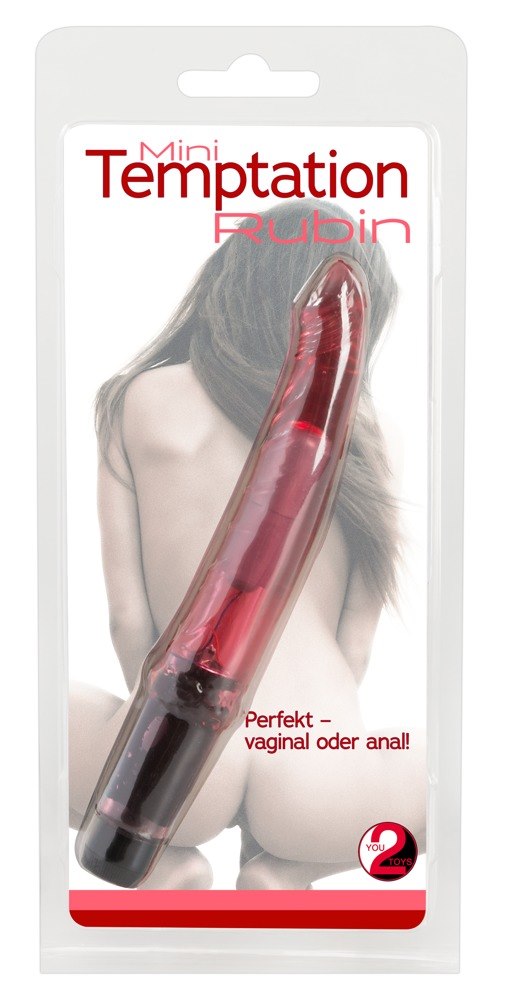 WIBRATOR TEMPTATION RUBY - VIBRATOR