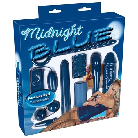 ZESTAW MIDNIGHT BLUE SET