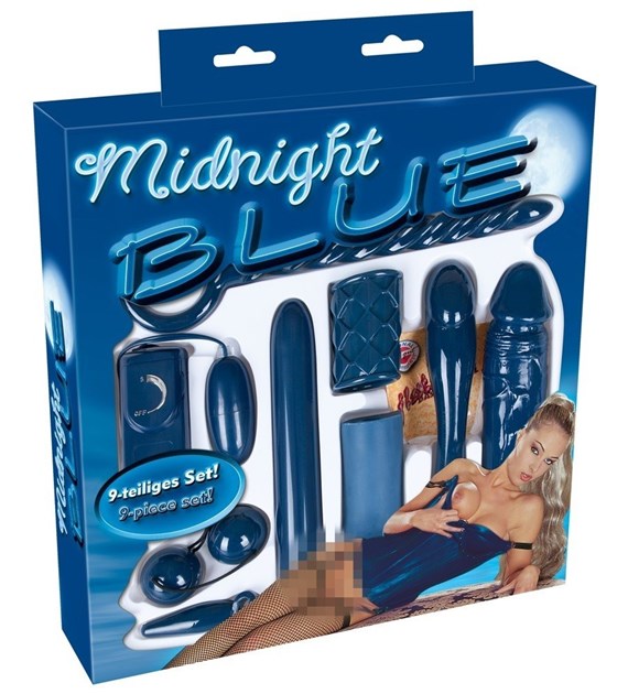 ZESTAW MIDNIGHT BLUE SET