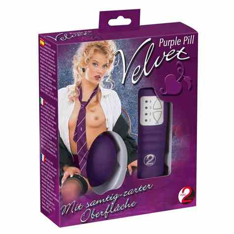 JAJKO VIBRO BULLET PURPLE