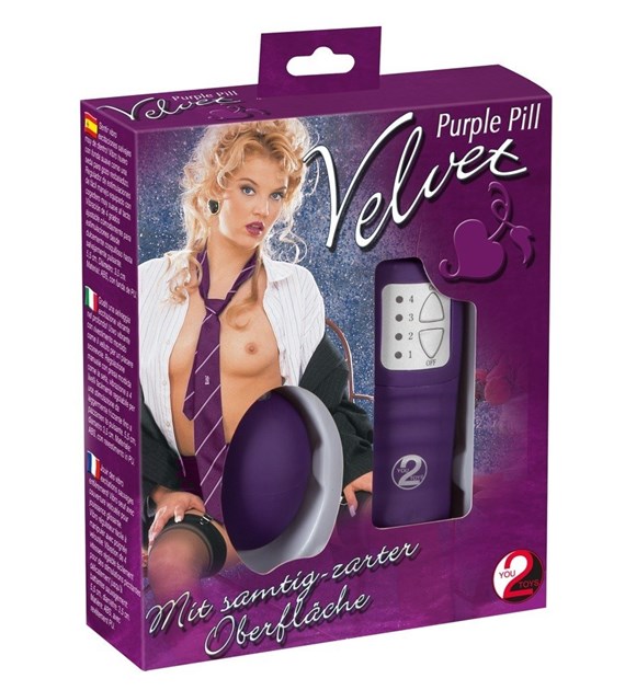 JAJKO VIBRO BULLET PURPLE