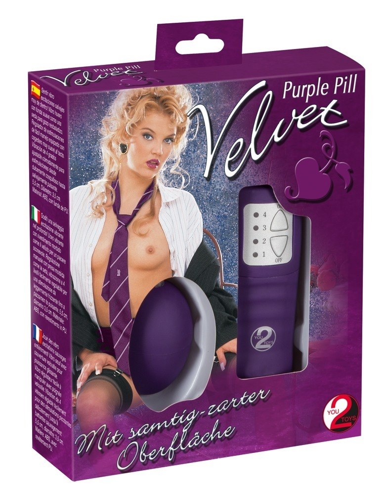 JAJKO VIBRO BULLET PURPLE