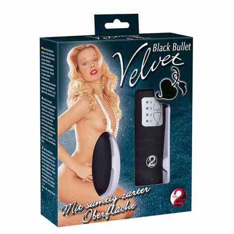 KULKI VELVET BULLET BLACK