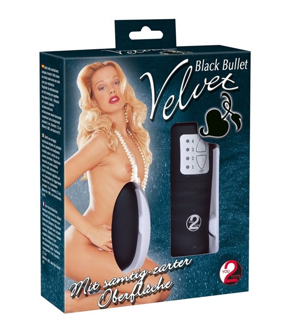 KULKI VELVET BULLET BLACK