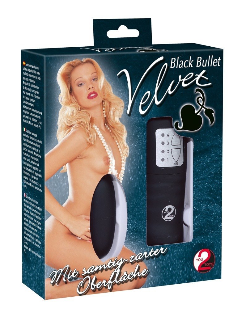 VELVET BULLET BLACK