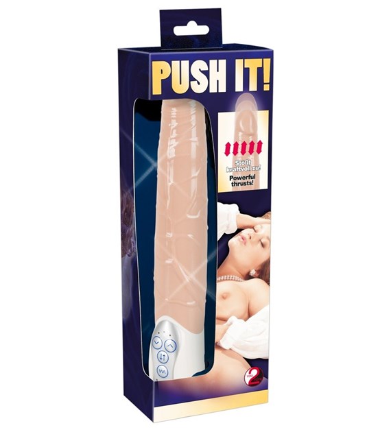 WIBRATOR PUSH IT! VIBRATOR