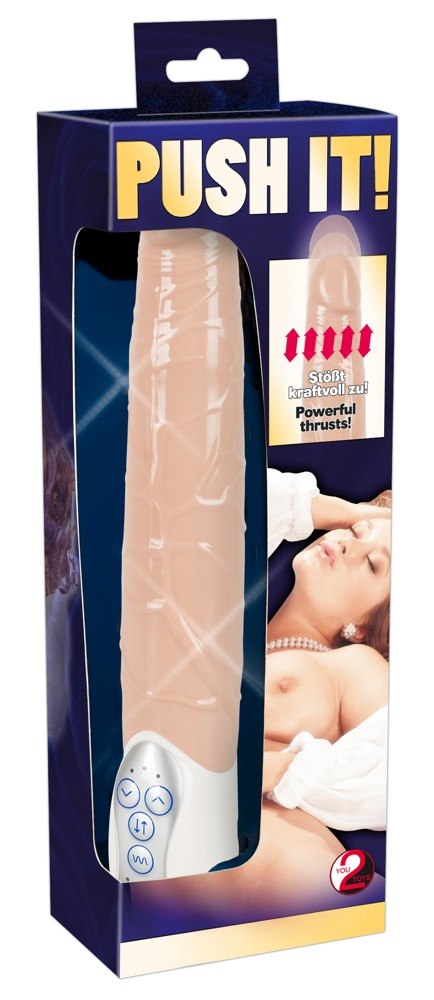 VIBRATOR PUSH IT! VIBRATOR