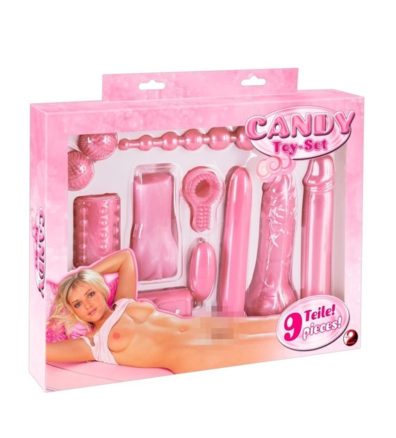 ZESTAW CANDY TOY SET